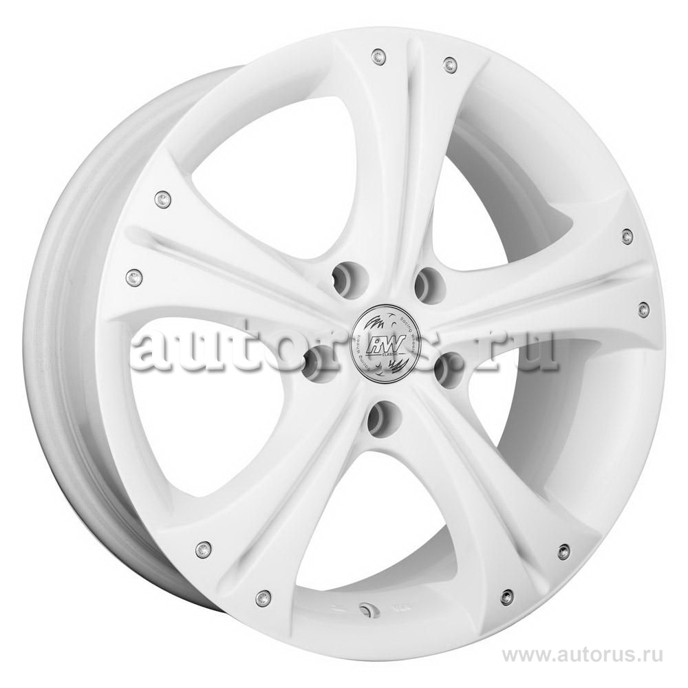 Диск литой R17 7J 5x114.3/67.1 ET35 RACING WHEELS Classic H-253 W 86170858256